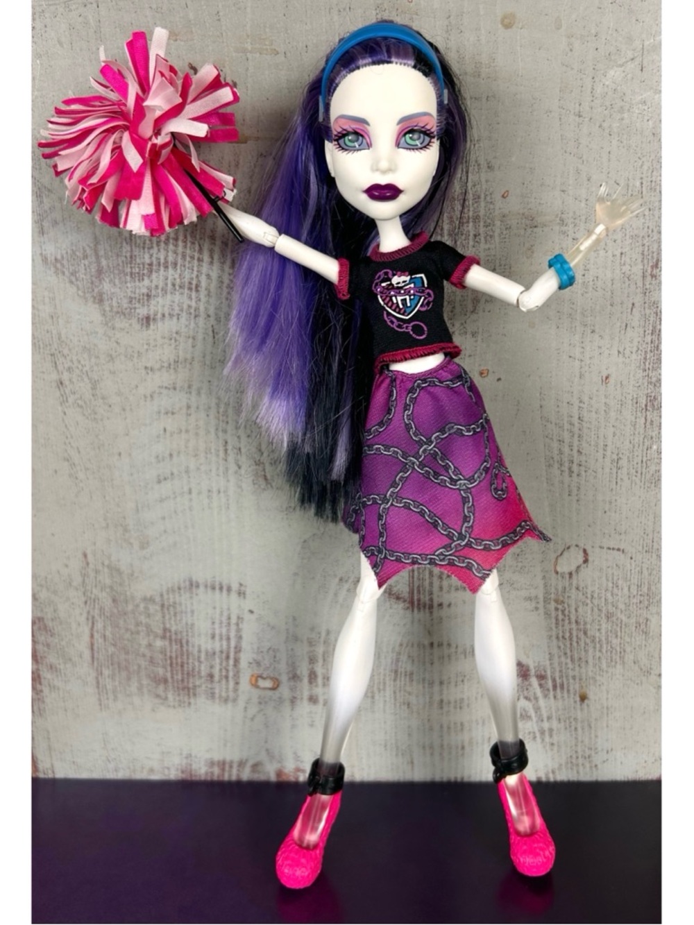 Monster High Ghoul Spirit Spectra Vondergeist Doll